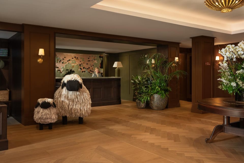 Lobby or reception