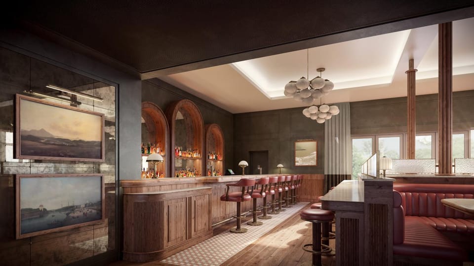 Restaurant/places to eat, Lounge or bar