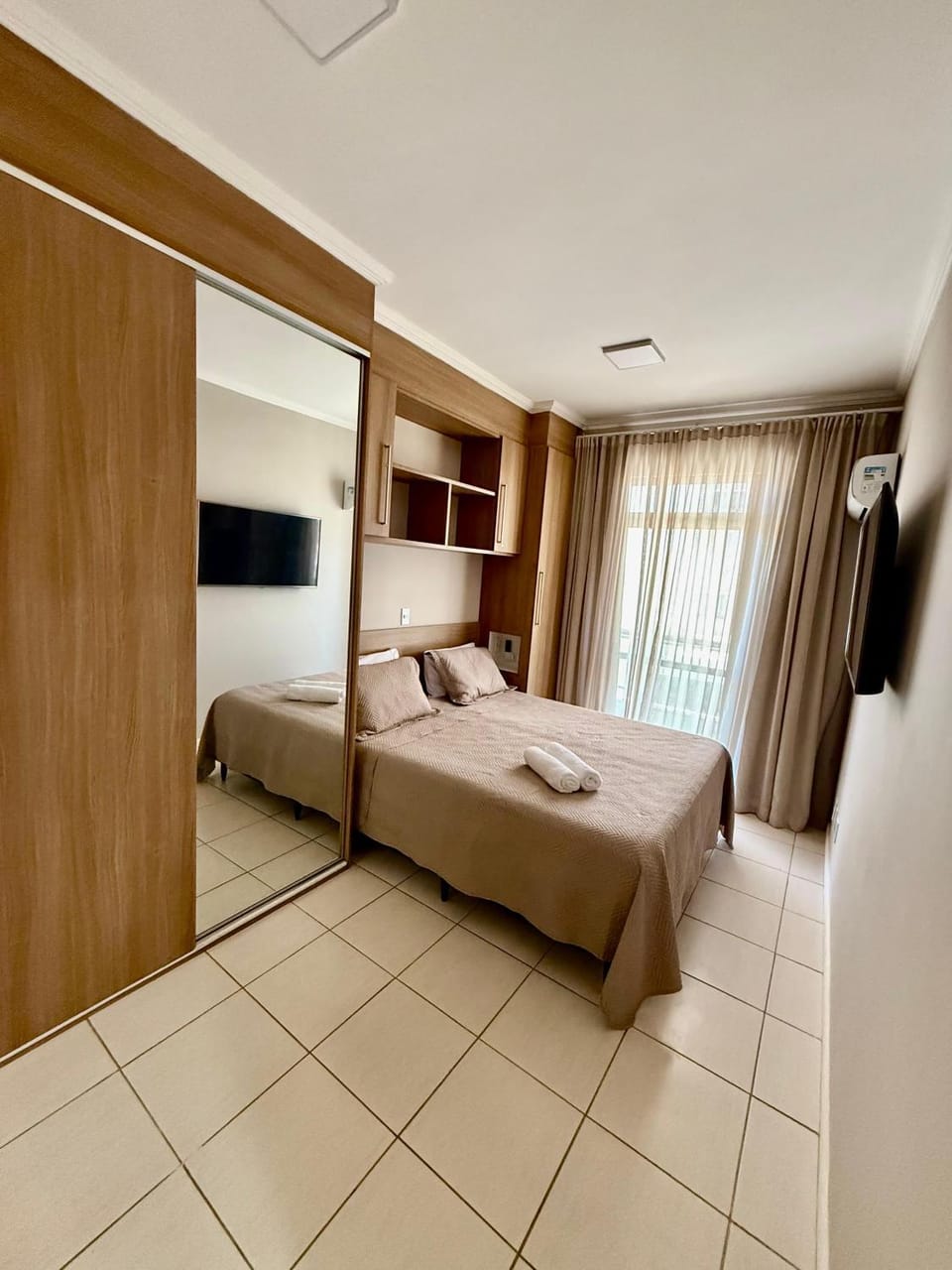 Bed, Bedroom, wardrobe