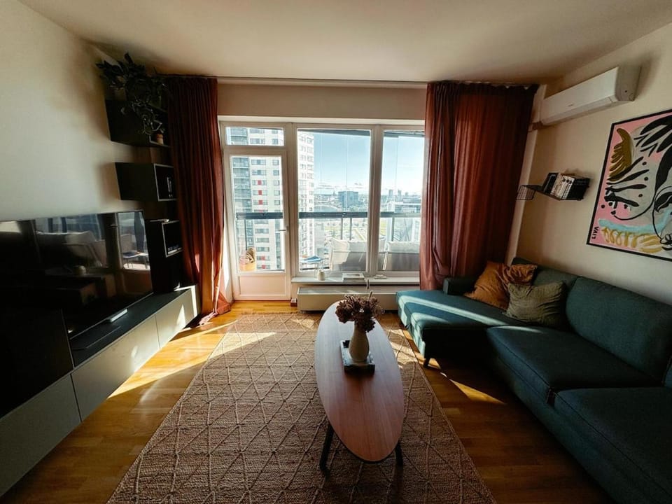 1BR with best view of the city Apartment in Latvia