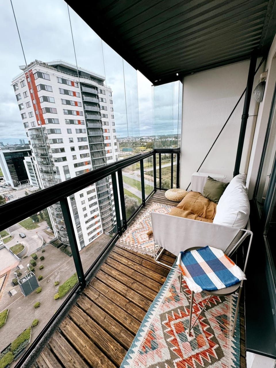 1BR with best view of the city Apartment in Latvia