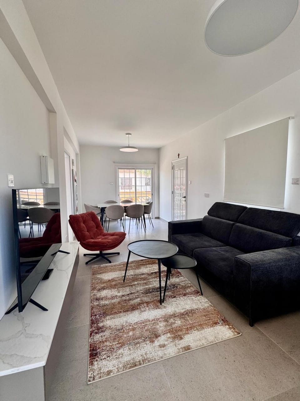 TV and multimedia, Living room, Seating area