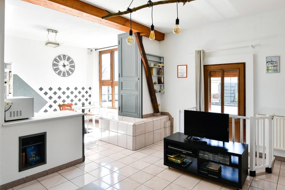 Property building, Living room