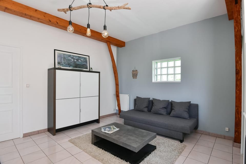 Property building, Living room