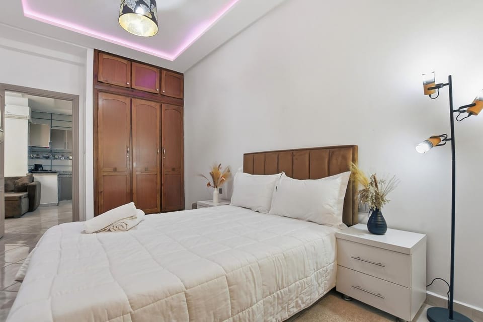 White Majorelle Horizon Apartment in Souss-Massa