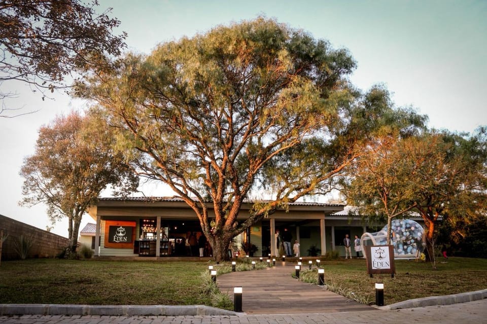 Property building, Garden