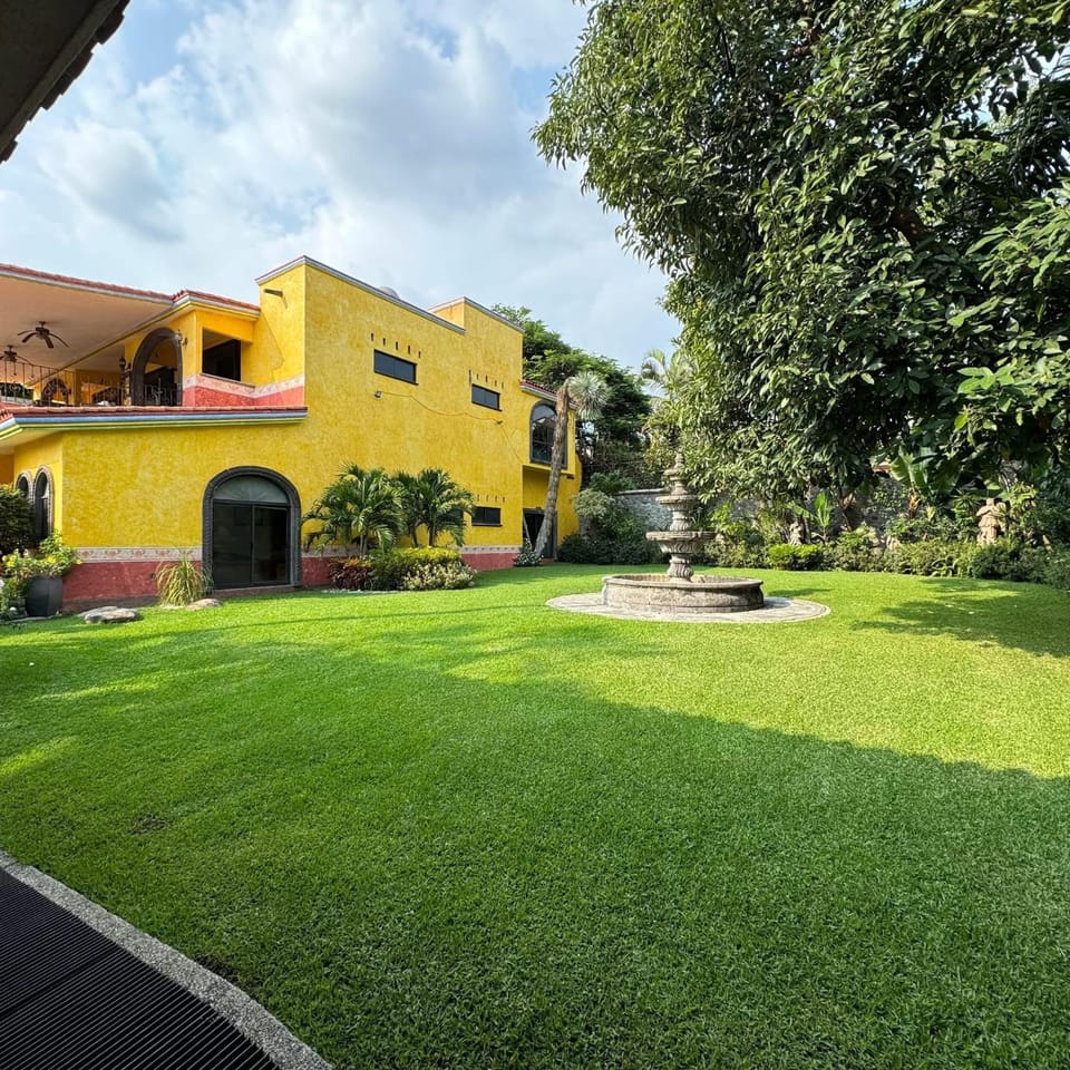 Natural landscape, Garden