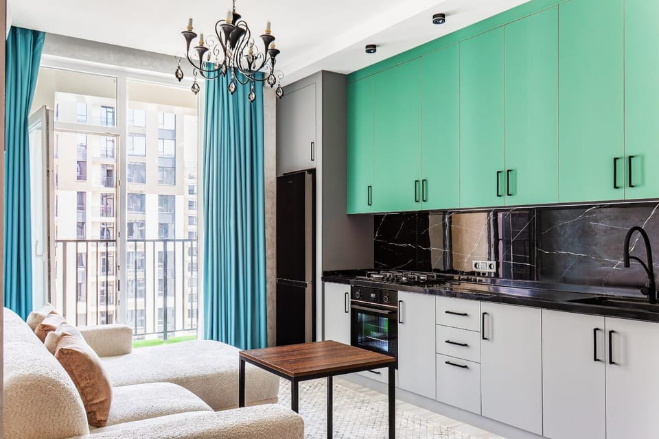 TV and multimedia, Balcony/Terrace, Balcony/Terrace, Kitchen or kitchenette, Living room, Seating area