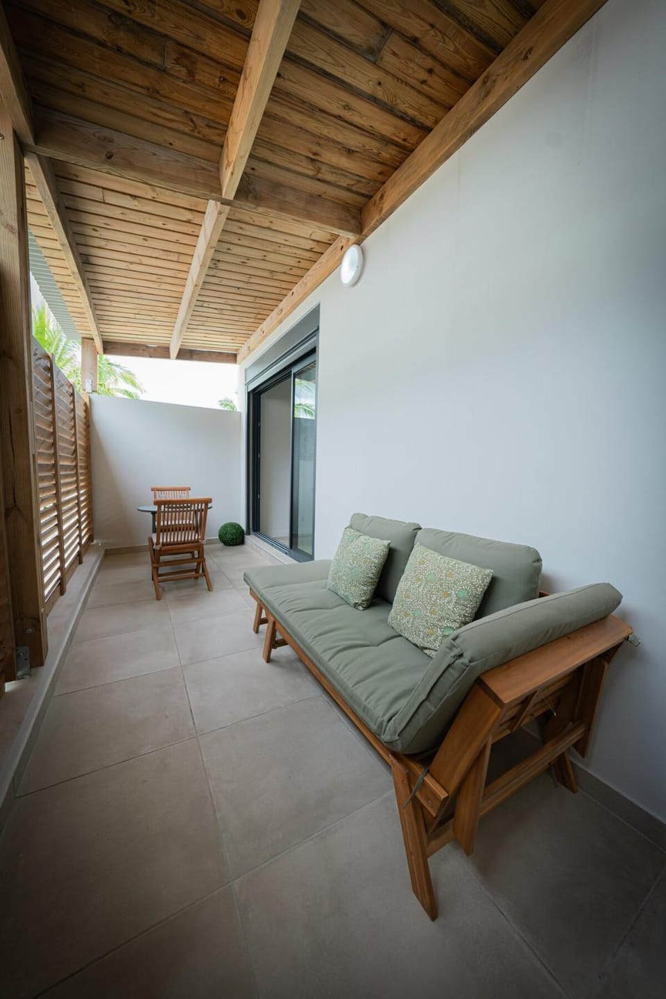 Patio, Seating area