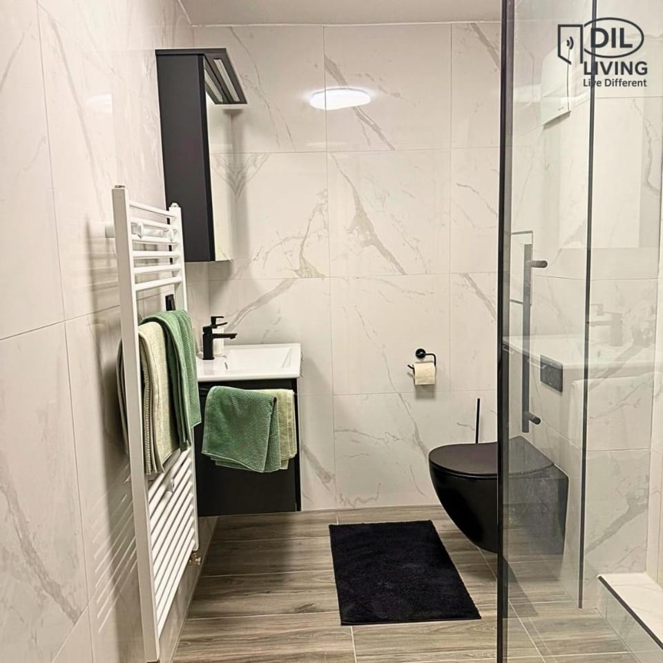 2 Zimmer - zentral - modern - Self Check-in Apartment in Hesse