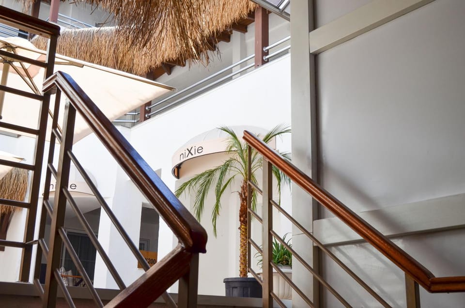 Property building, Inner courtyard view