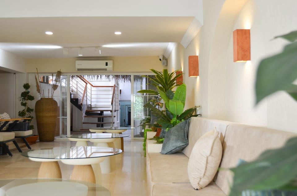 Lobby or reception, Seating area