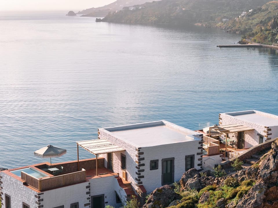 Property building, Sea view