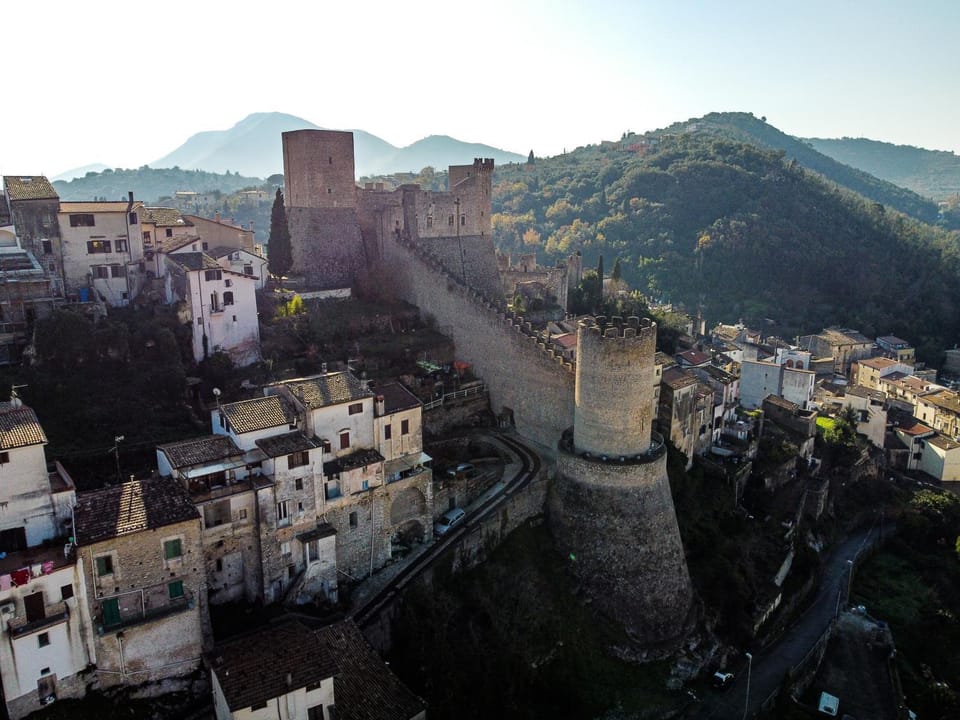 Landmark view
