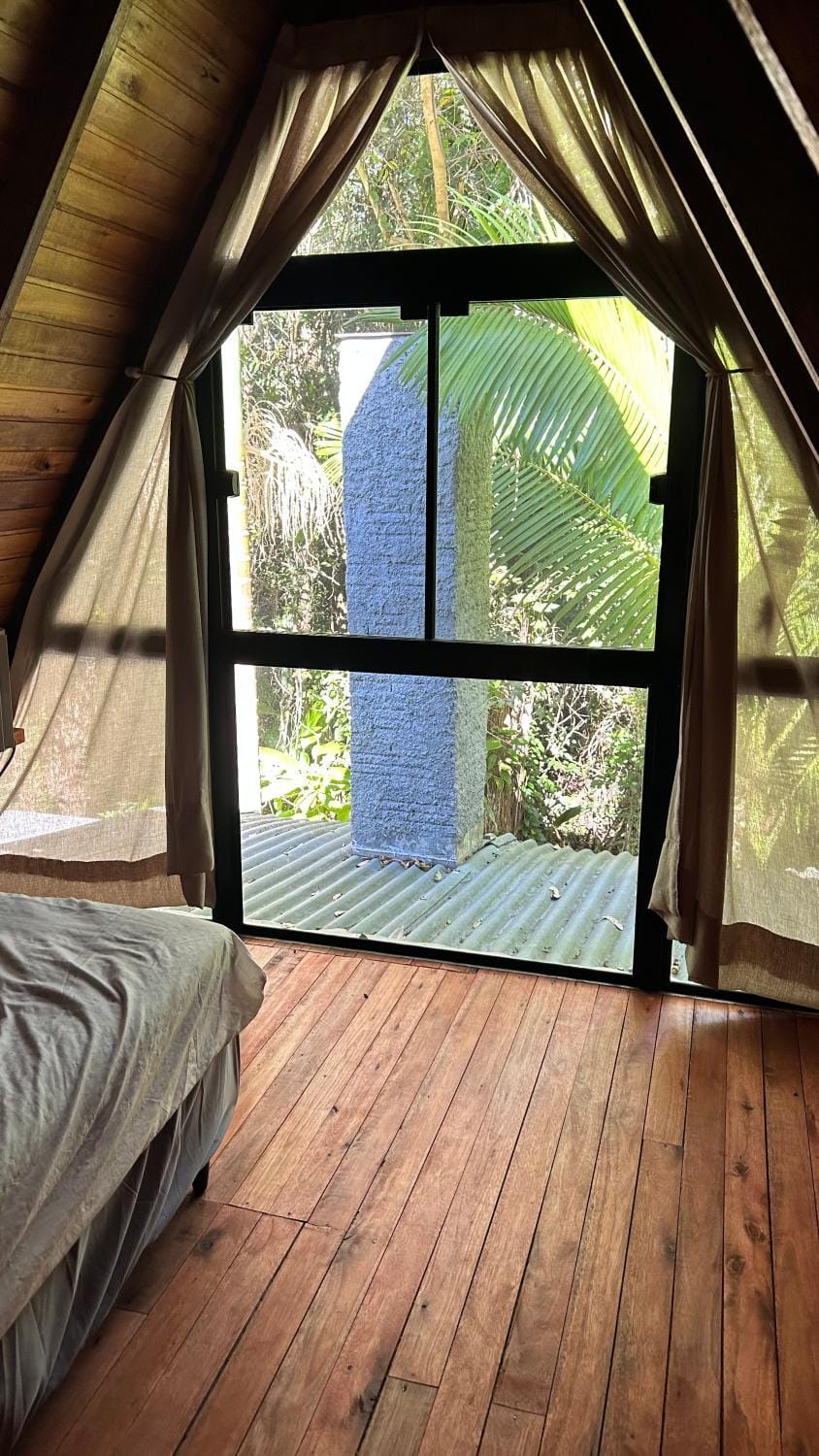Refúgio da natureza Chalet in São Francisco do Sul