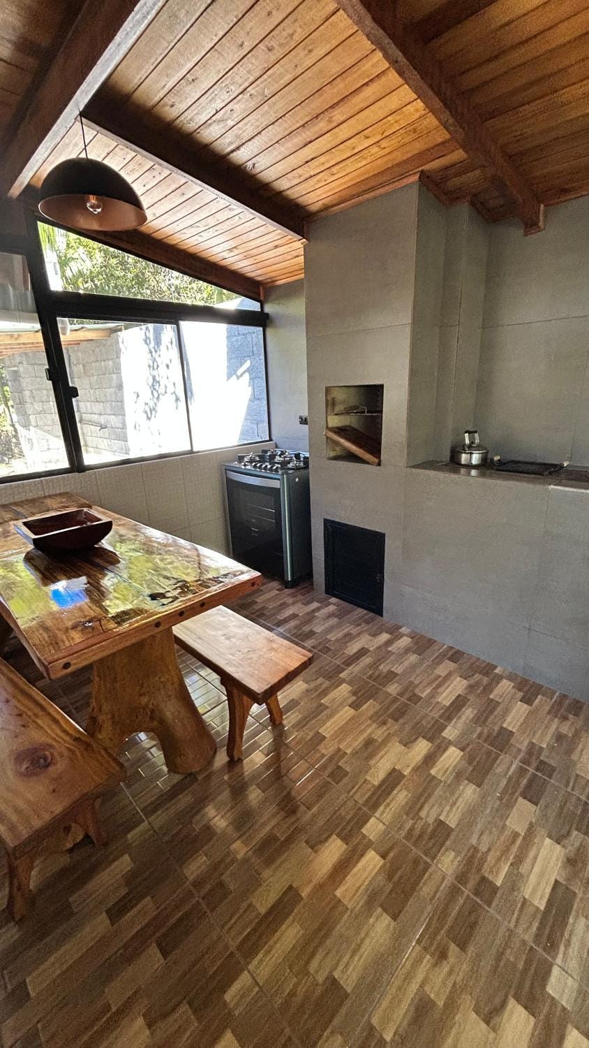 Refúgio da natureza Chalet in São Francisco do Sul