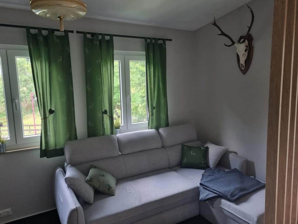Property building, Living room