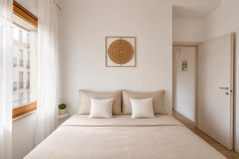 Bed, View (from property/room), Bedroom