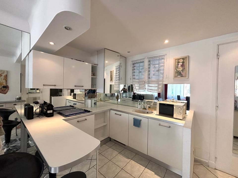 2 pieces 50 metres des plages Apartment in Cannes