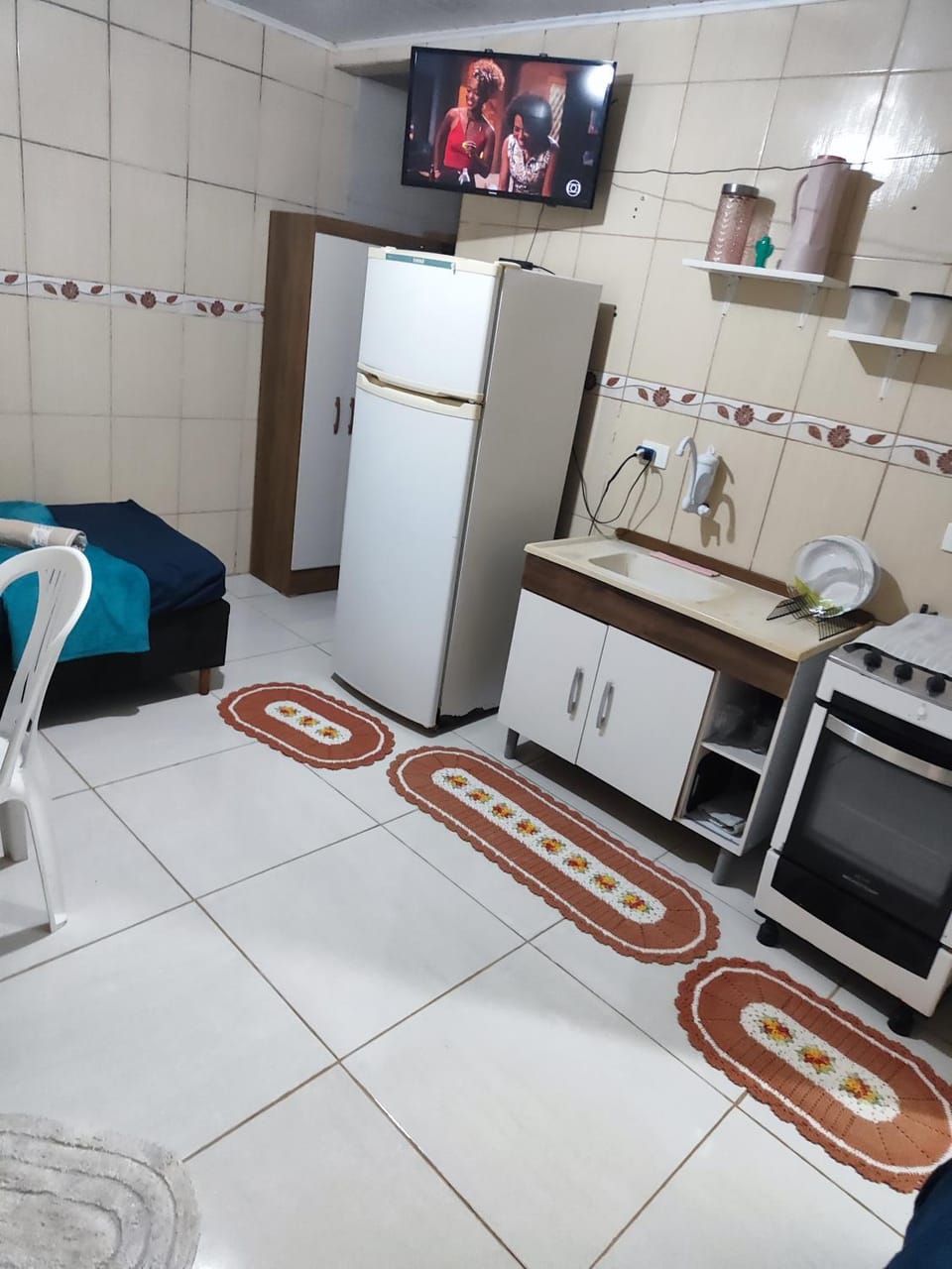 Kitnet Luxury tent in Curitiba