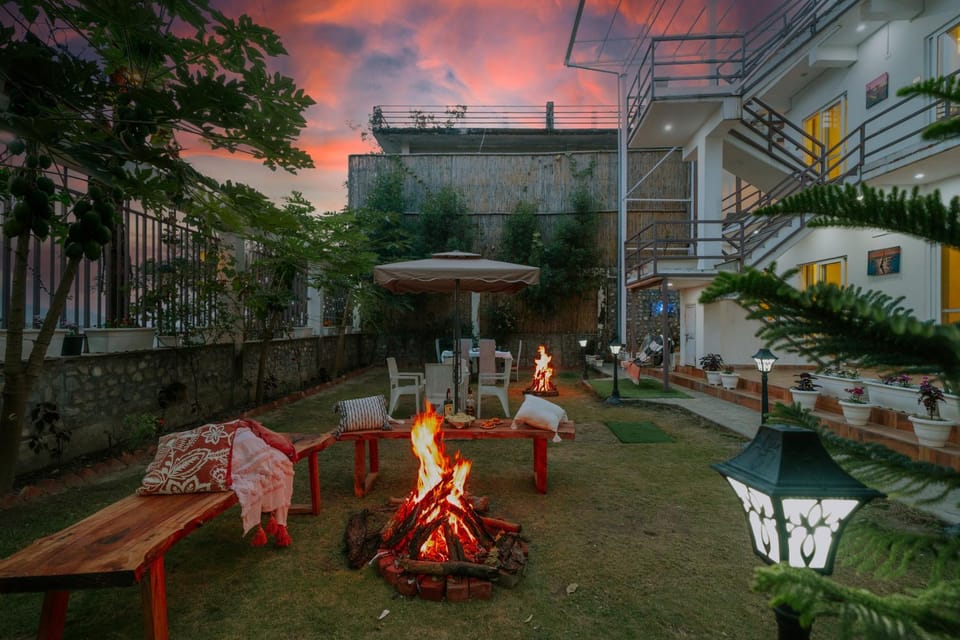 Garden, Garden view