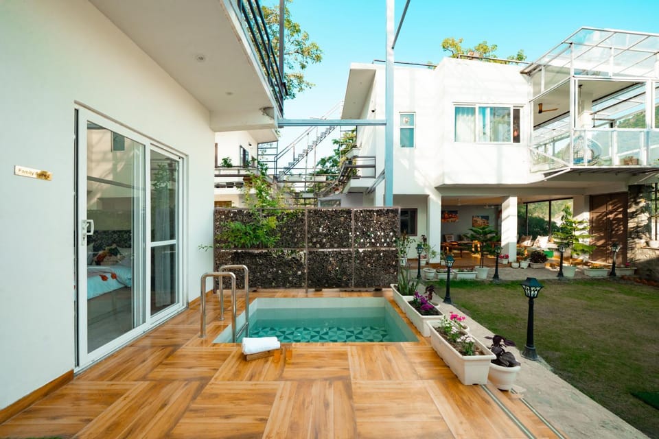 Pool view