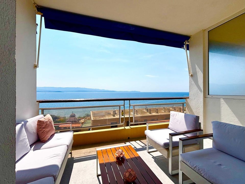 Casamea - Terrass, Res des Iles, Clim, Vue Mer Apartment in Ajaccio