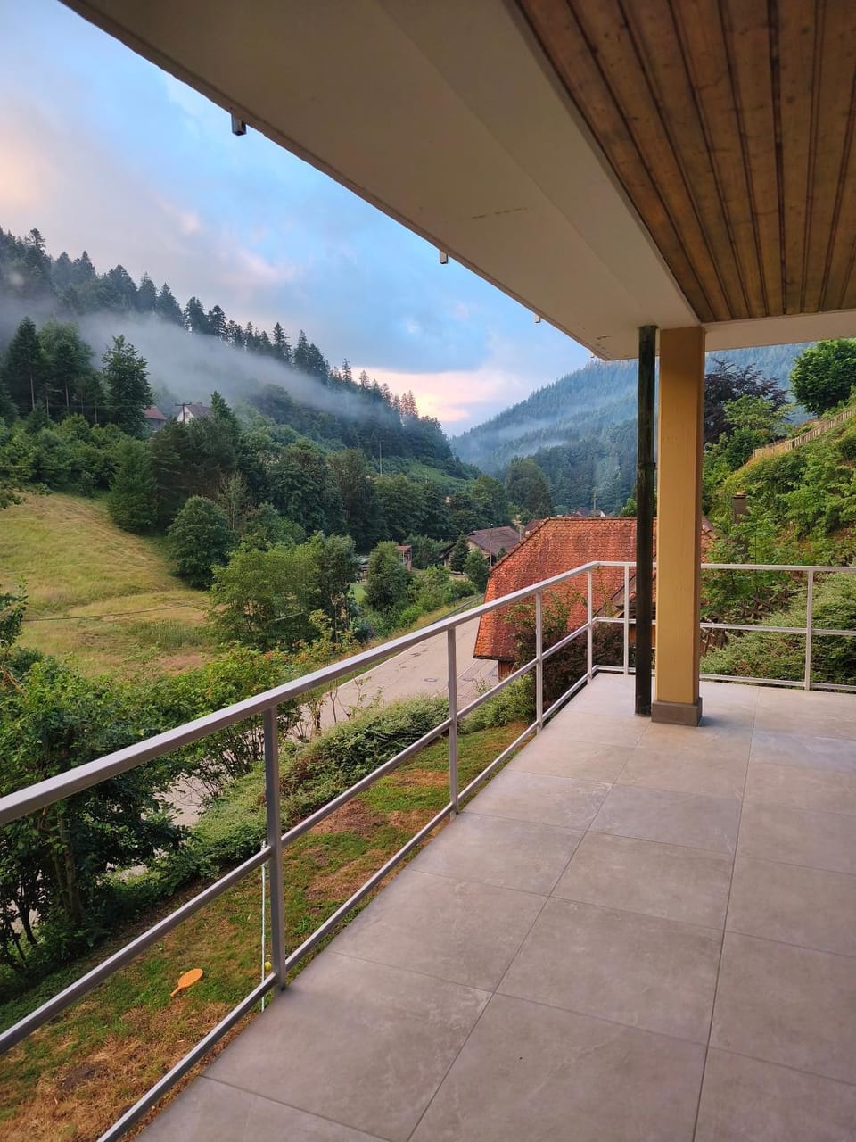 Natural landscape, View (from property/room), Balcony/Terrace, Mountain view