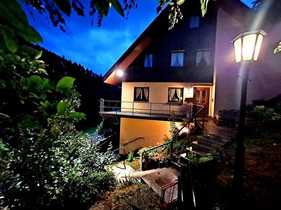 Property building, Night