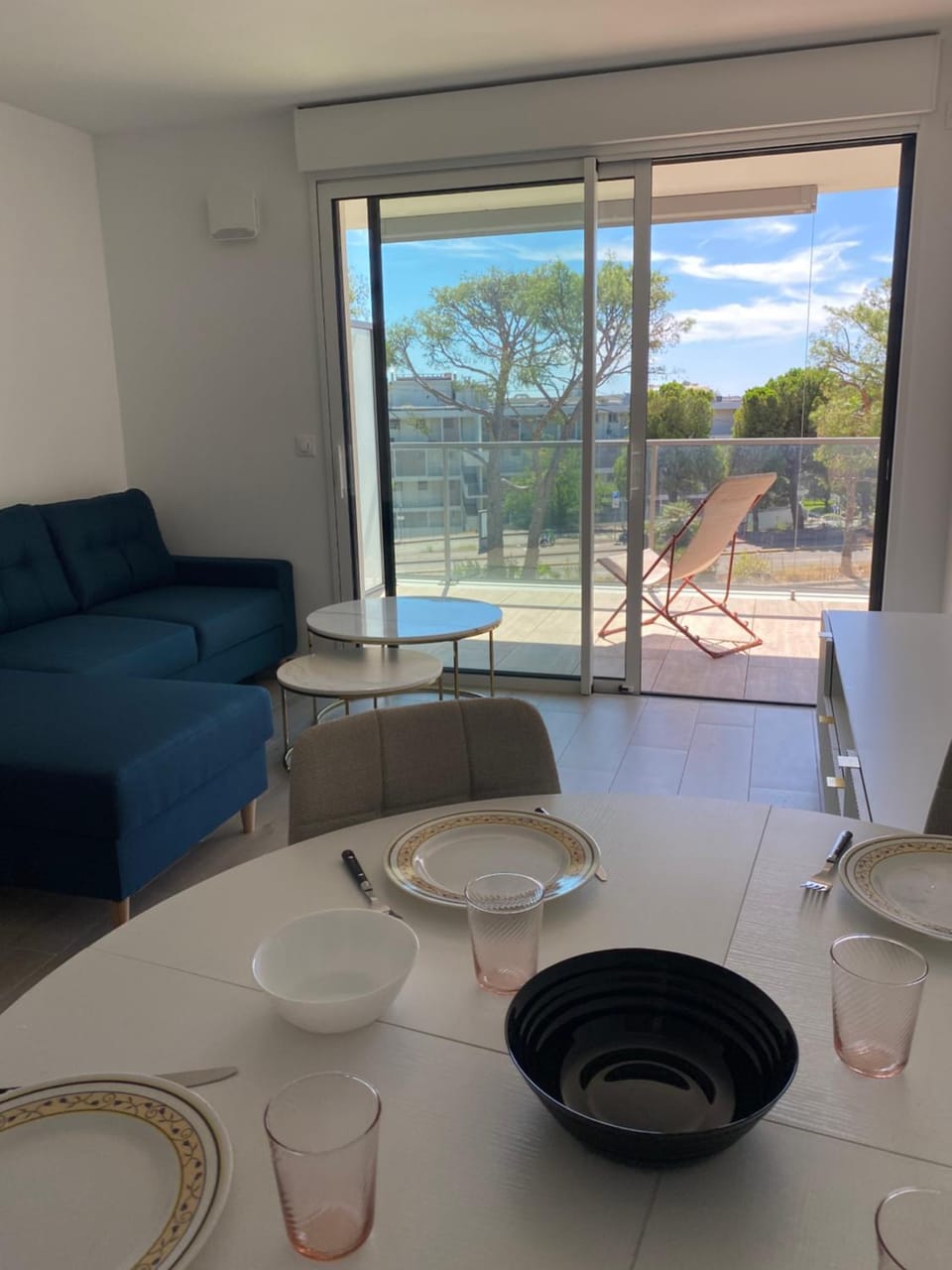 New flat with swimming pool on rooftop Apartment in Nice
