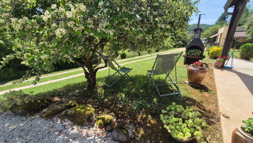 Natural landscape, Garden, Garden view