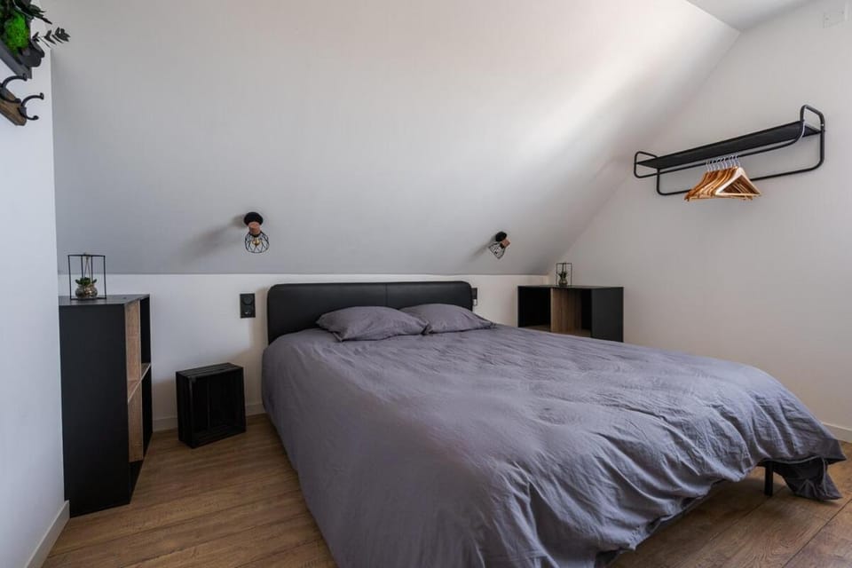 l'appart Gemmois , climatisé et moderne avec balnéo Apartment in Pays de la Loire