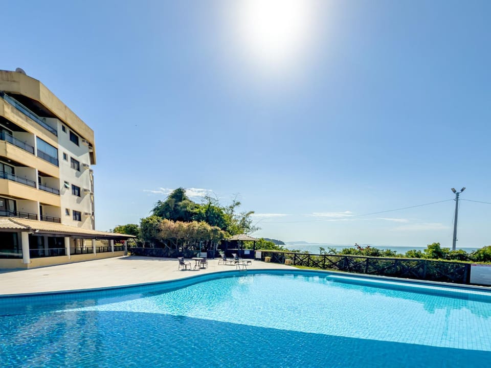 C105 Lindo apartamento com vista para o mar em Canasvieiras Apartment in Florianopolis