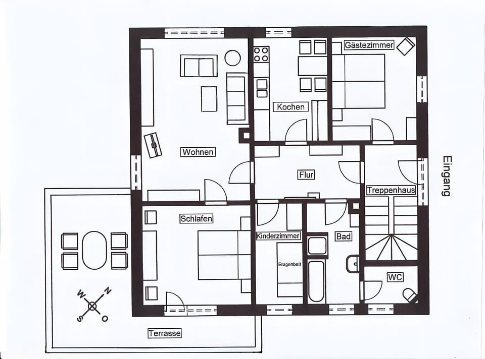 Ferienwohnung Biederbeck Apartment in Diemelsee
