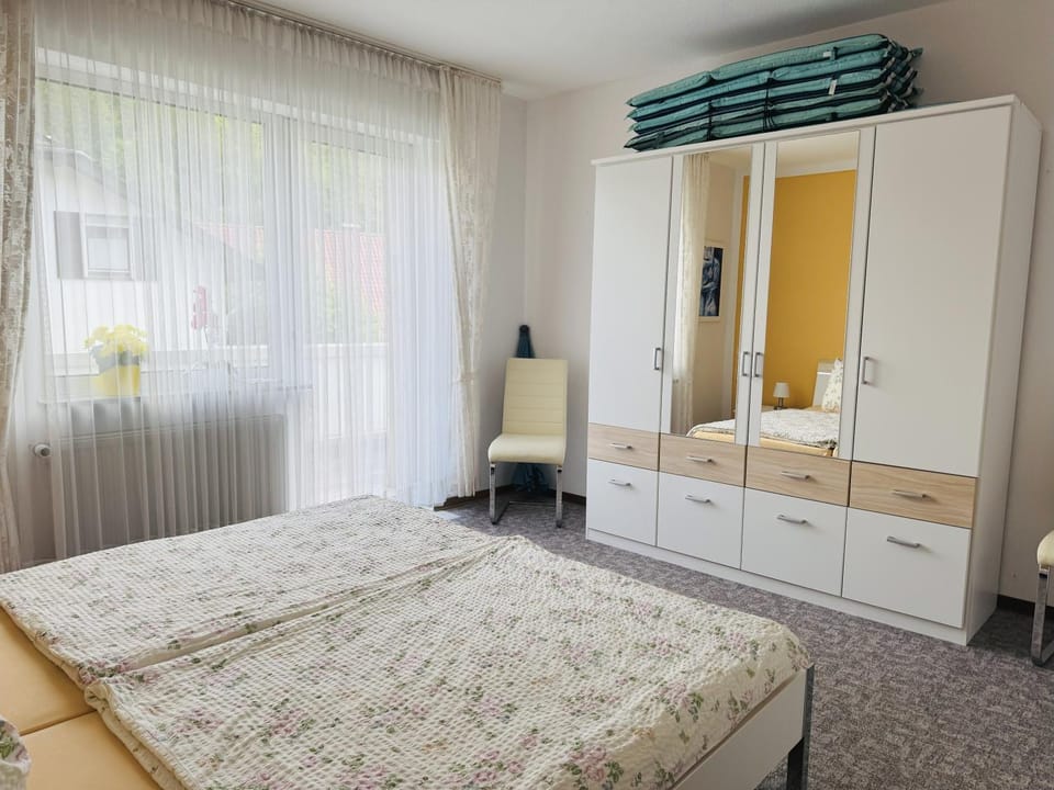 Living room, Bedroom