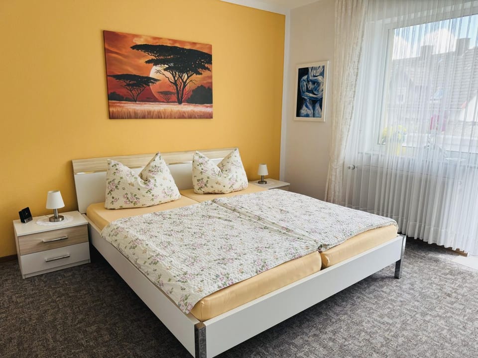 Living room, Bedroom
