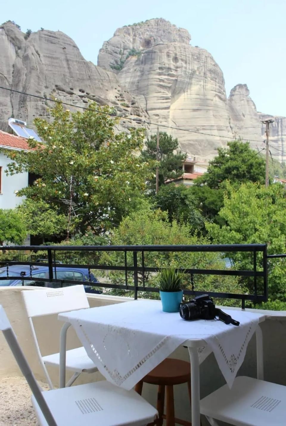 Natural landscape, View (from property/room), Balcony/Terrace, Mountain view