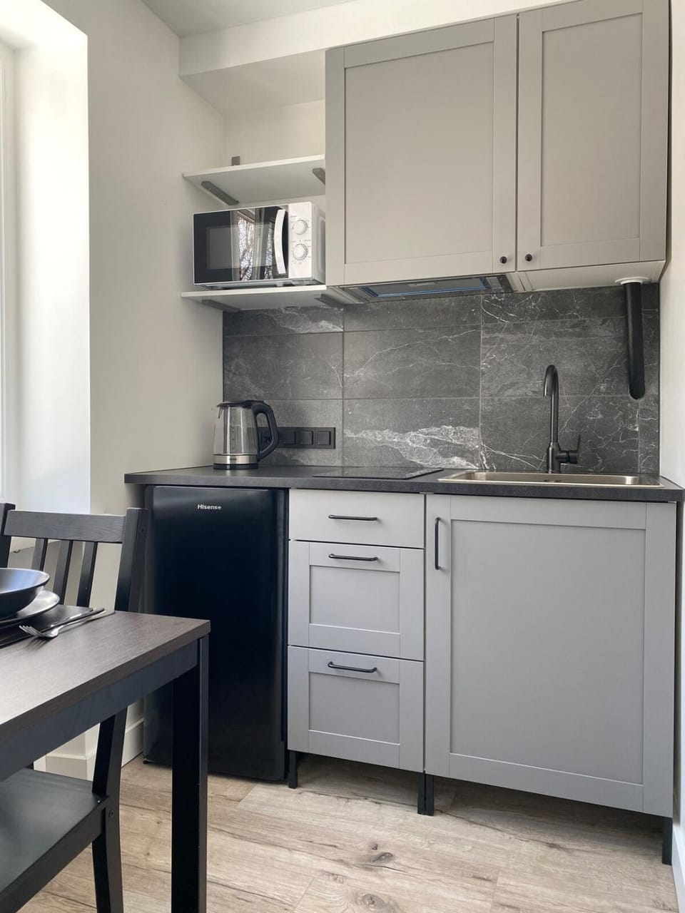 Kitchen or kitchenette