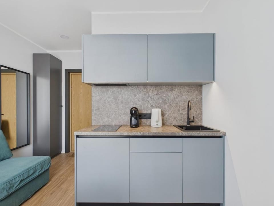 Single Old Town Studio for Solo Travelers Apartment in Riga