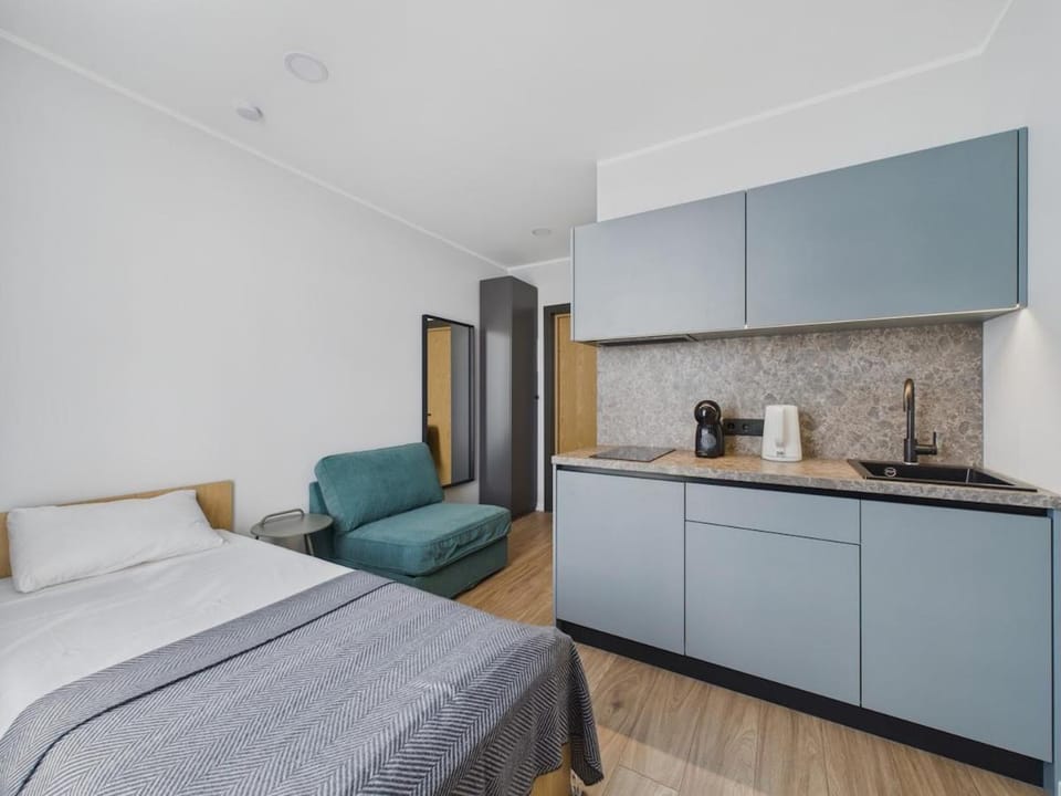 Single Old Town Studio for Solo Travelers Apartment in Riga