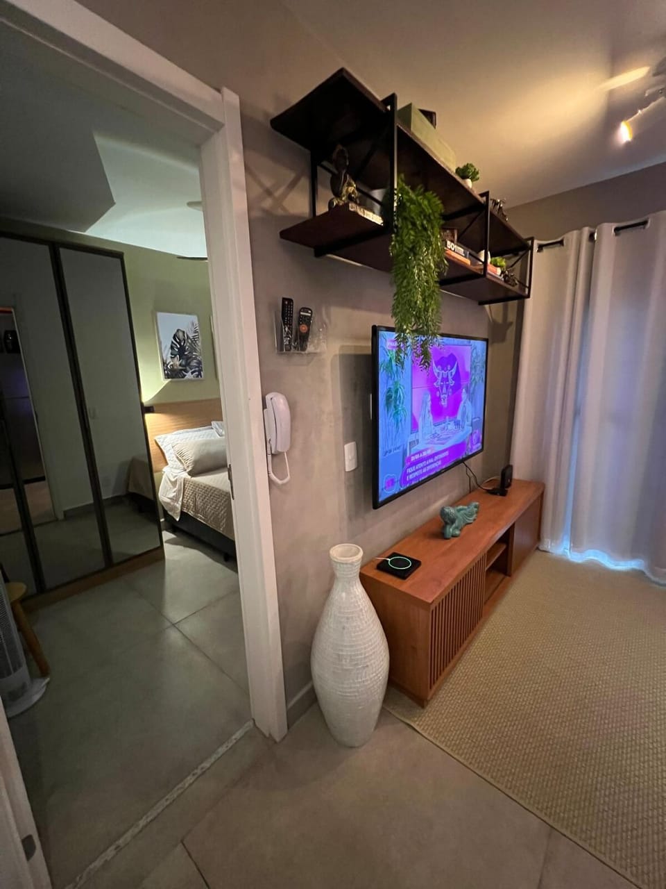 STUDIO MODERNÍSSIMO no Coração da Cidade Totalmente Equipado Apartment in Sao Paulo City