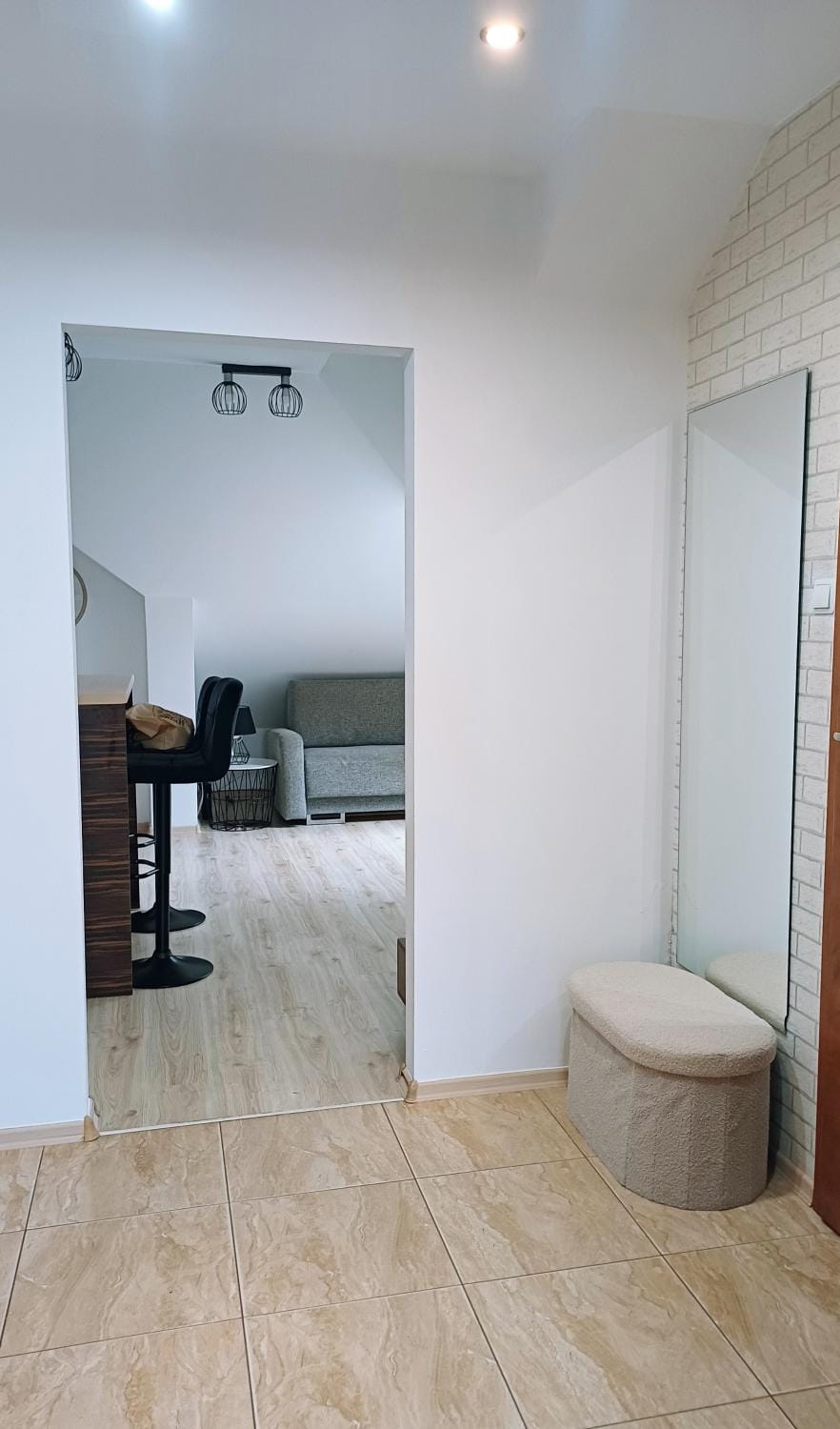 Mieszkanie na poddaszu Apartment in Poland