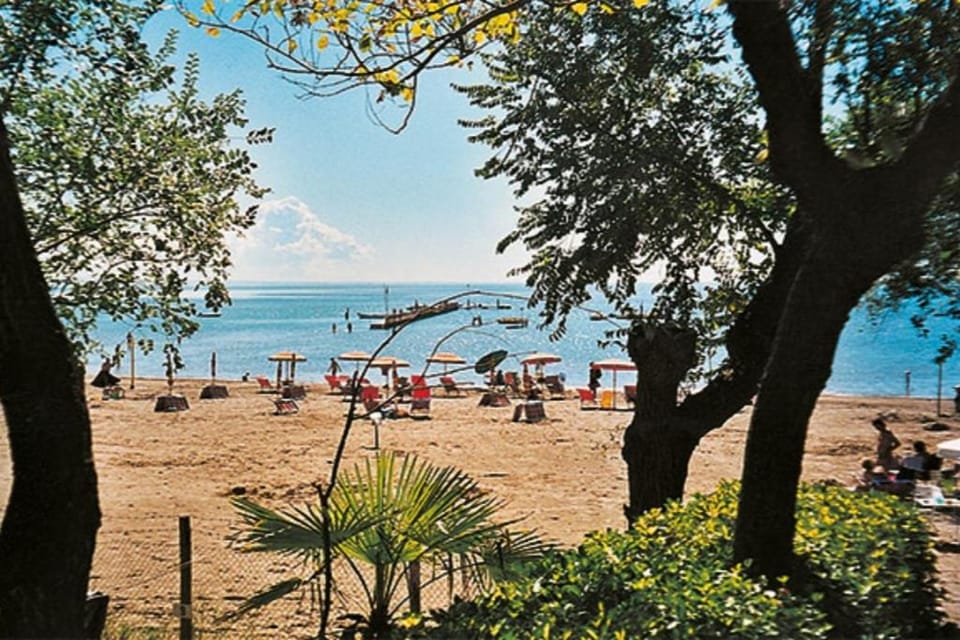 Camping Al Bosco Mobilehome Luxury für 5 Personen House in Grado