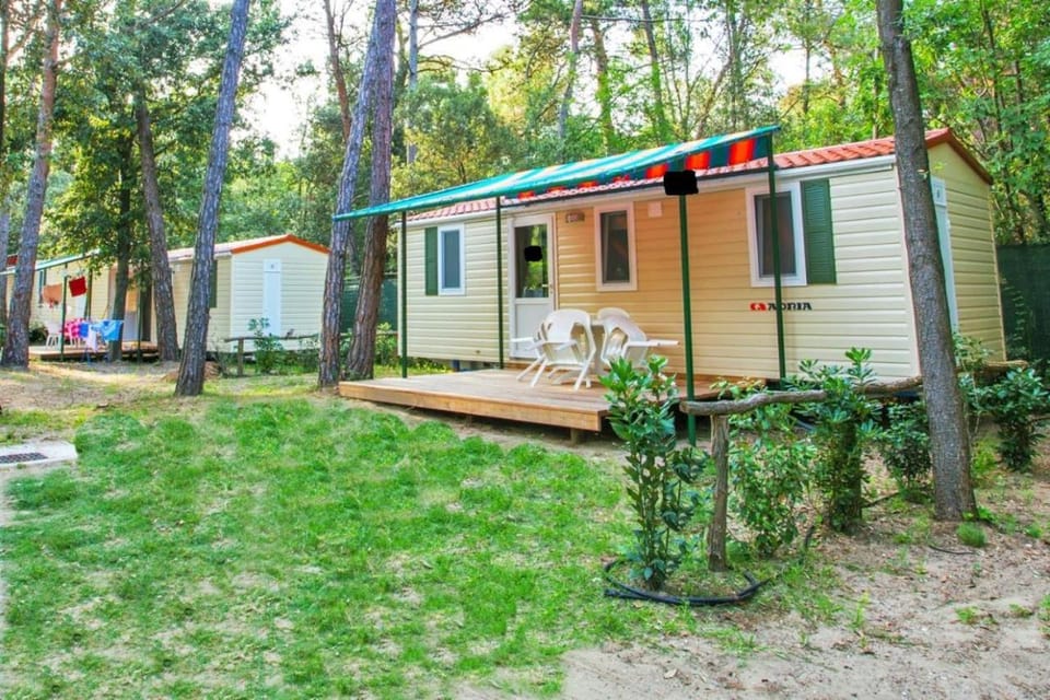 Camping Al Bosco Mobilehome Luxury für 5 Personen House in Grado
