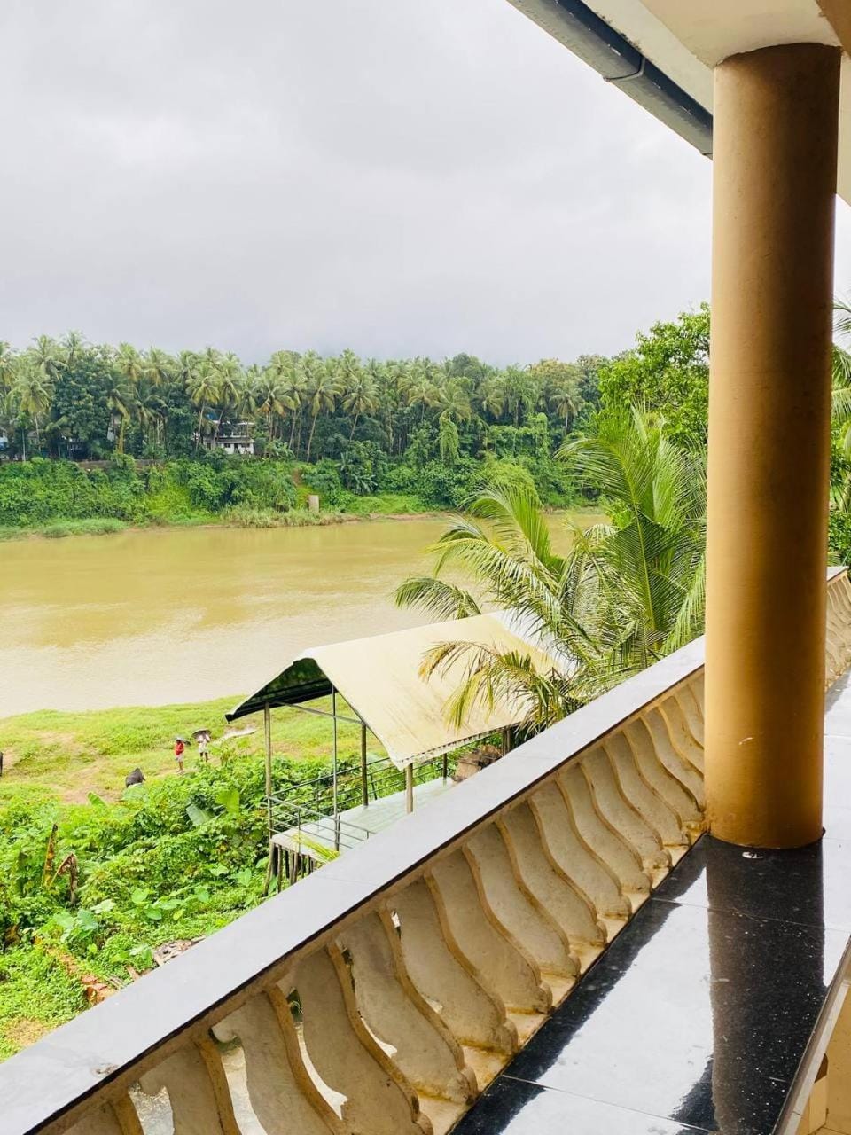 Landmark view