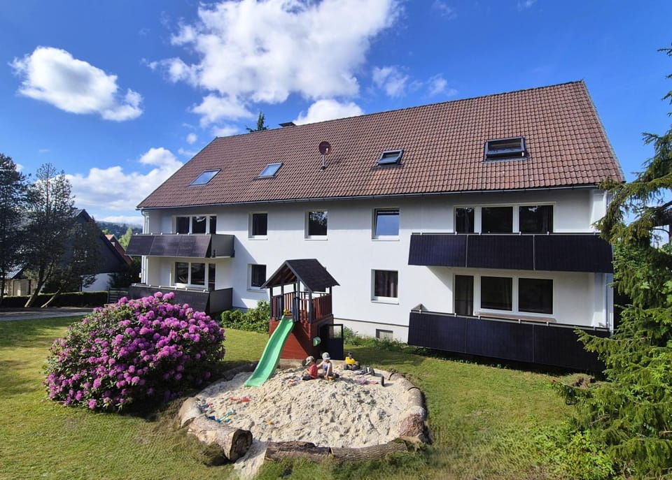 Property building, Children play ground, Garden