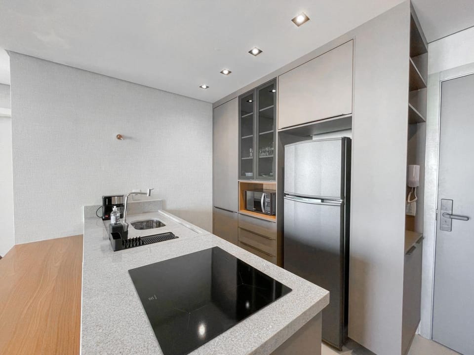 Flat Espaçoso com Uma Bela Vista e 2 Quartos Apartment in Campo Grande