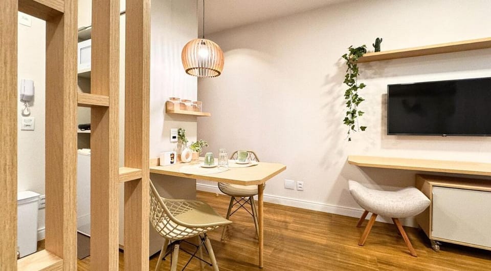 TV and multimedia, Kitchen or kitchenette, Living room, Dining area