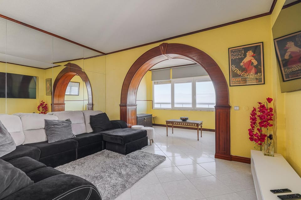 Property building, Living room