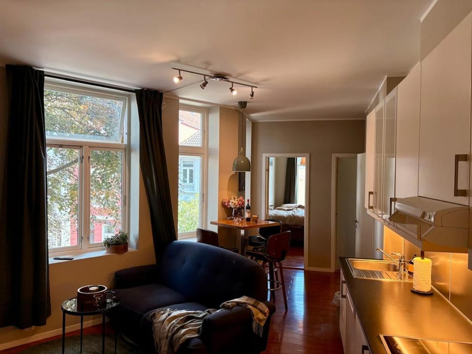 Apartment in apartment building, close to the train station Apartment in Bergen